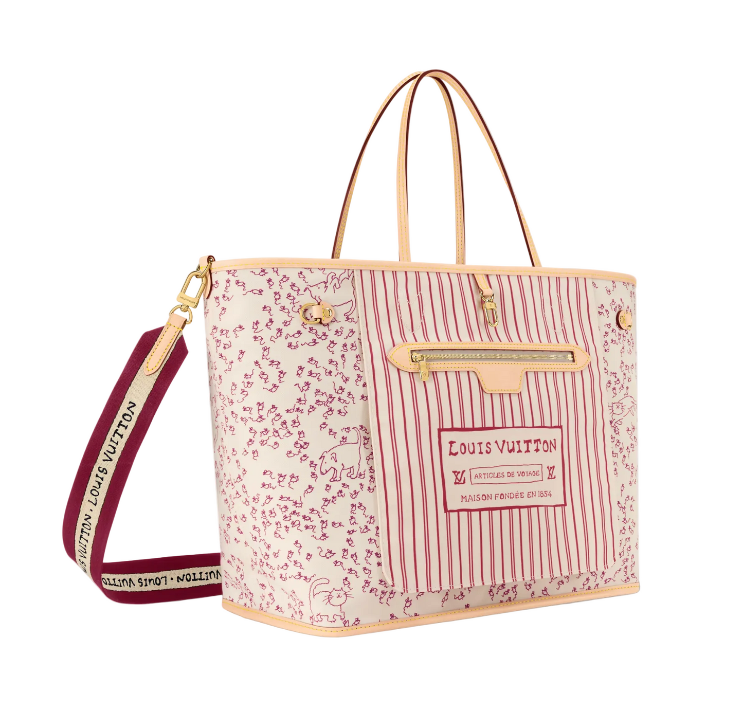 Neverfull Inside Out GM