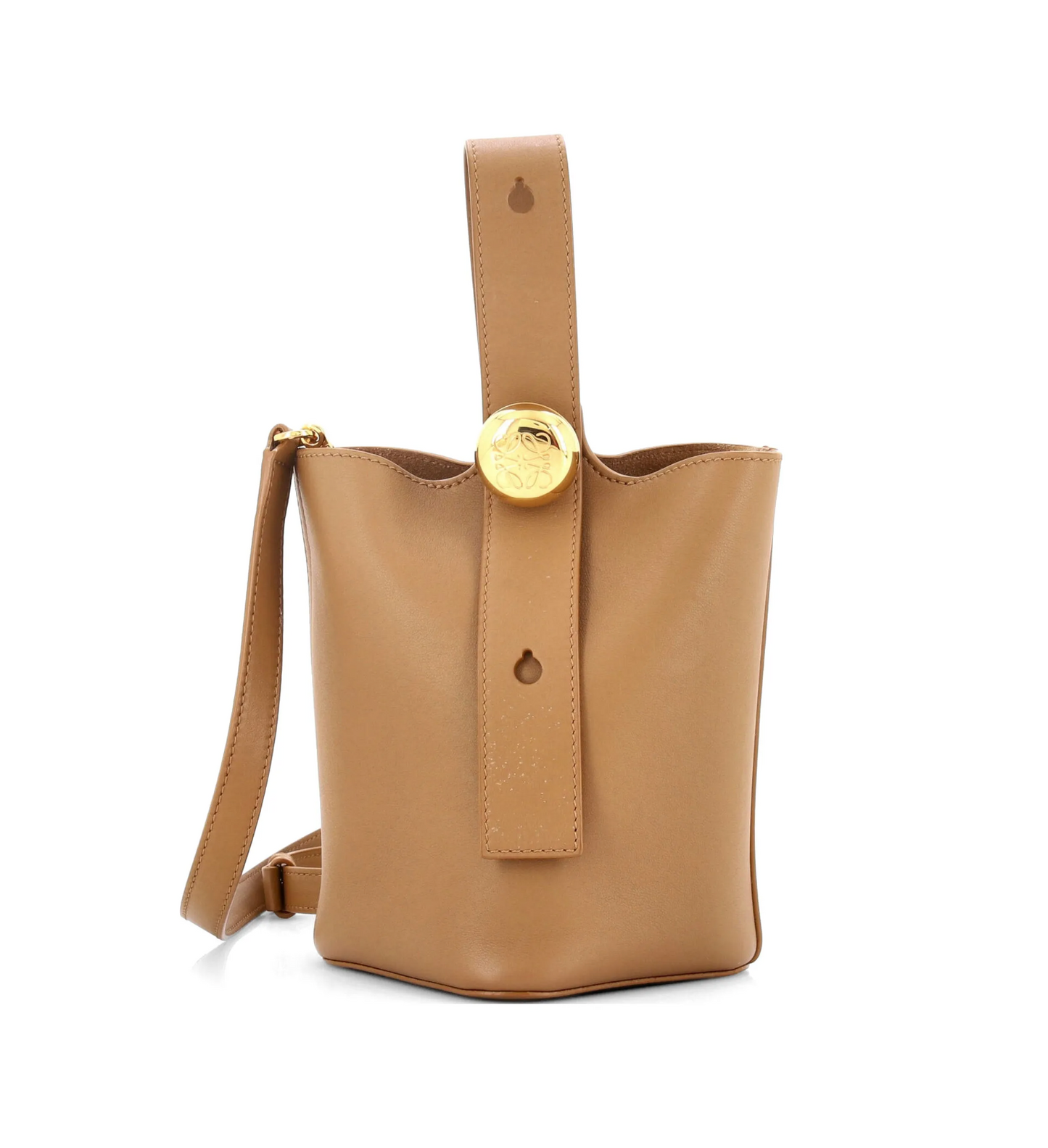 LOEWE Pebble Bucket Bag