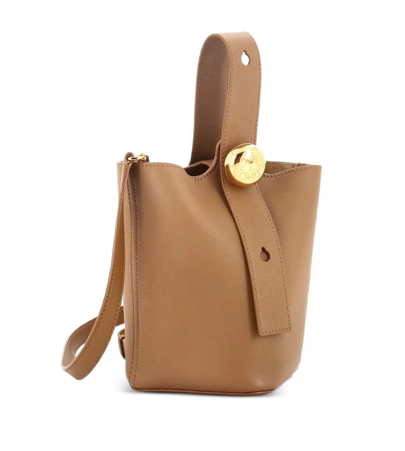 LOEWE Pebble Bucket Bag
