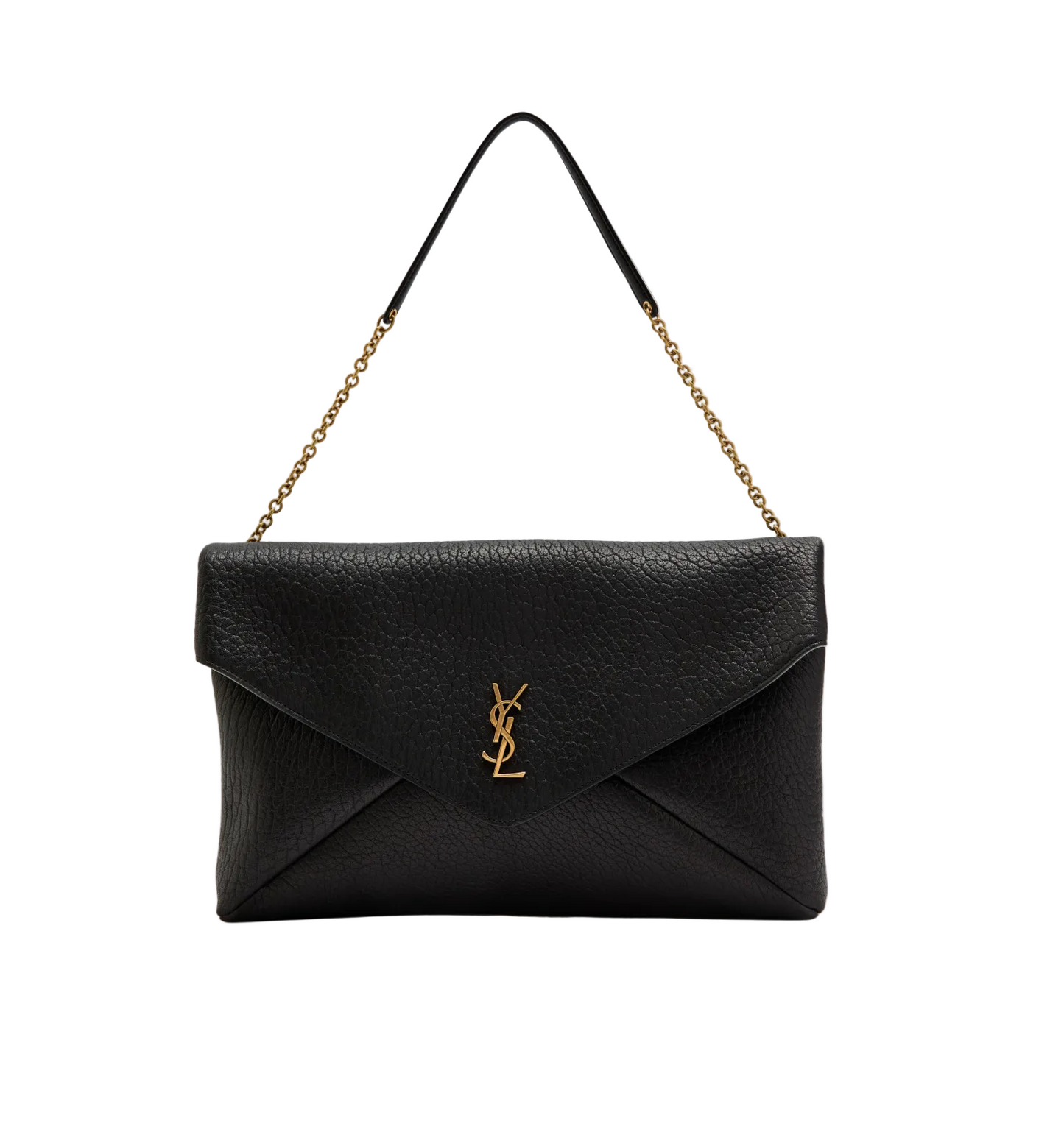 Saint Laurent Cassandre Envelope Pouch on Chain