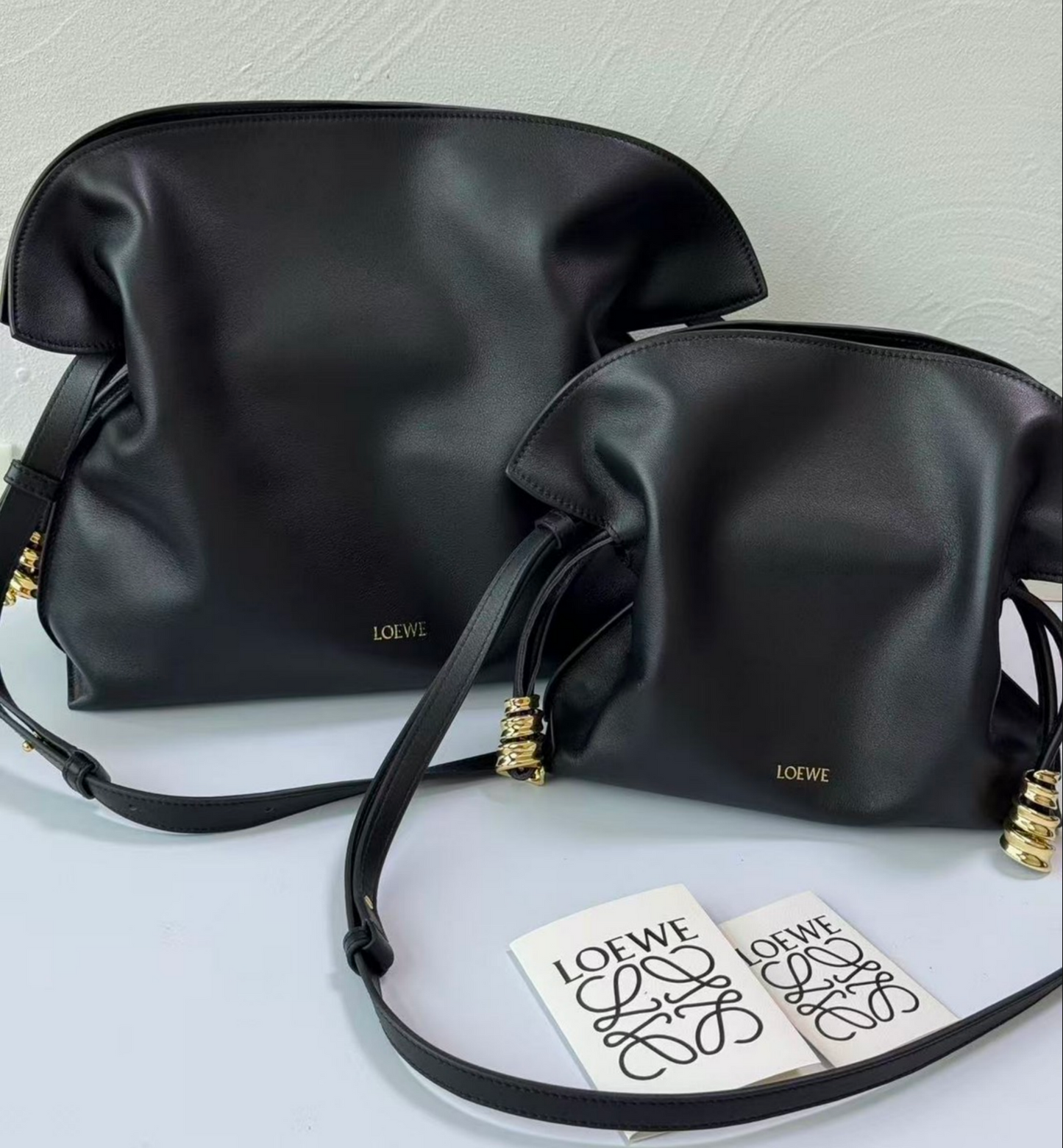 Mini Coil Flamenco Clutch