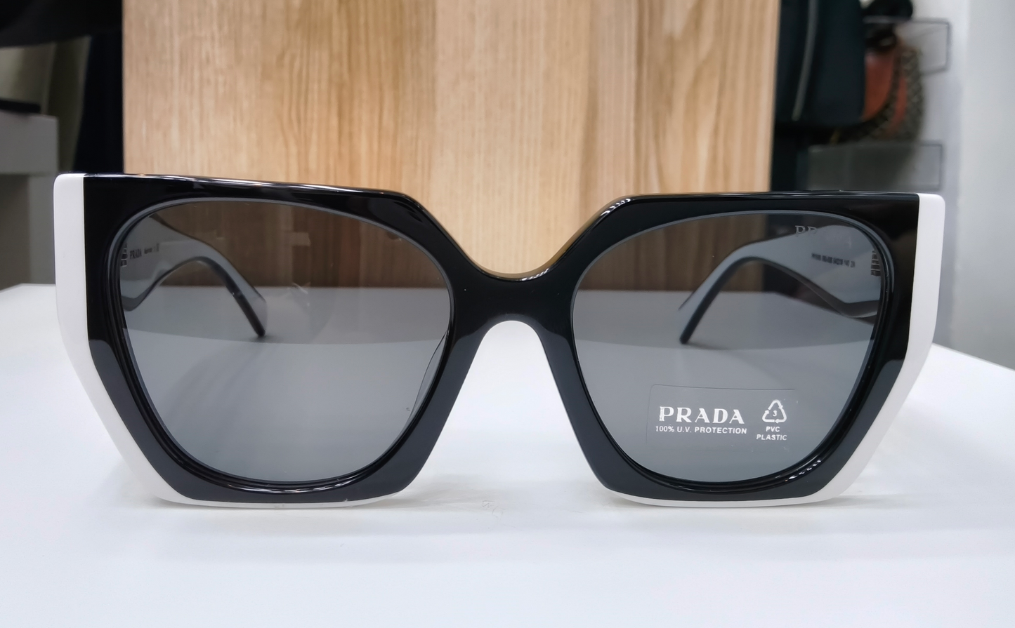 Prada PR 15WS (SPR15W) Sunglasses