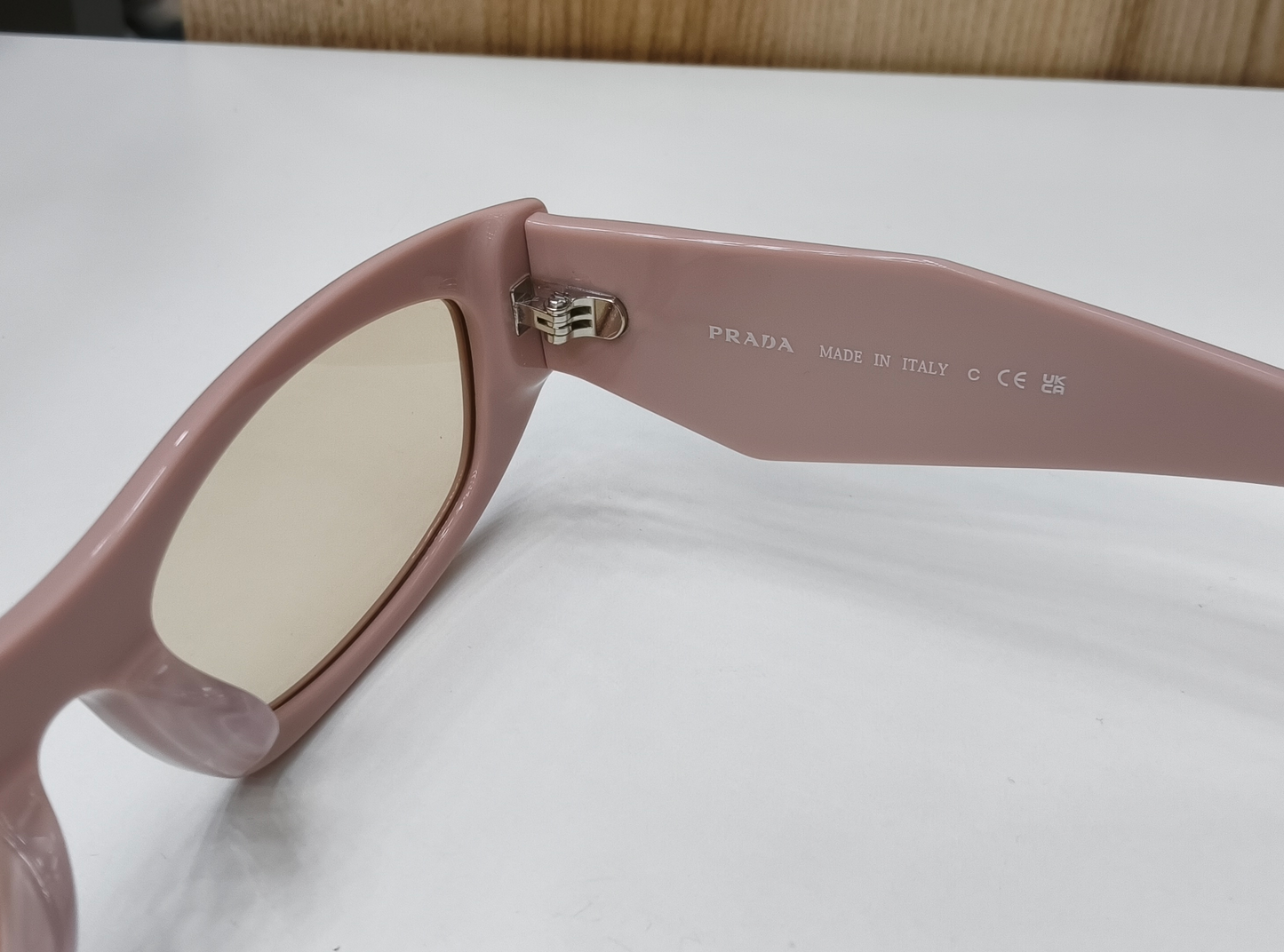 Prada Symbole Sunglasses (Model PR 17WS)