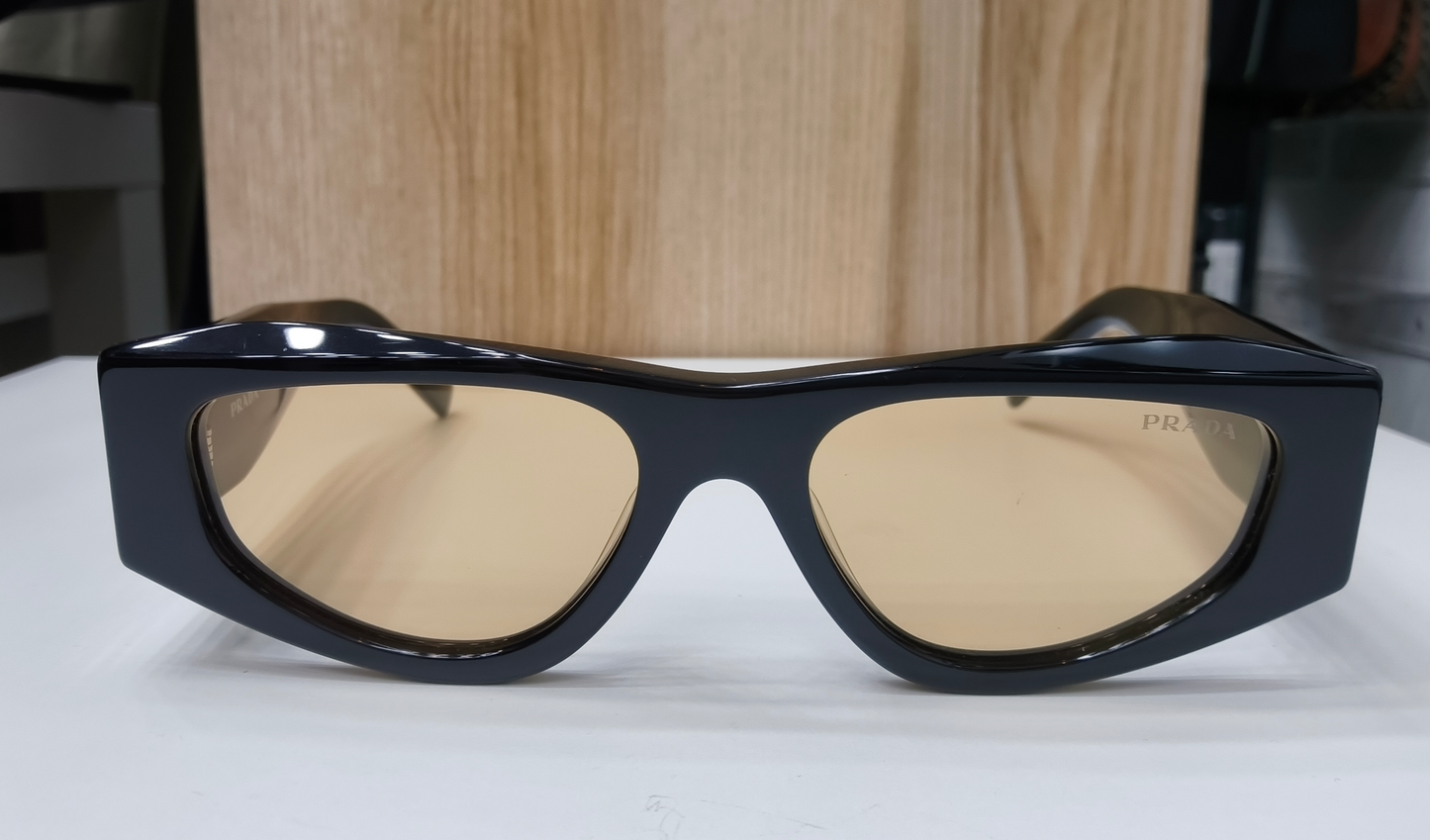 Prada Symbole geometric sunglasses