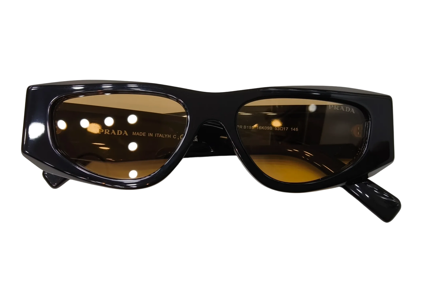 Prada Symbole geometric sunglasses