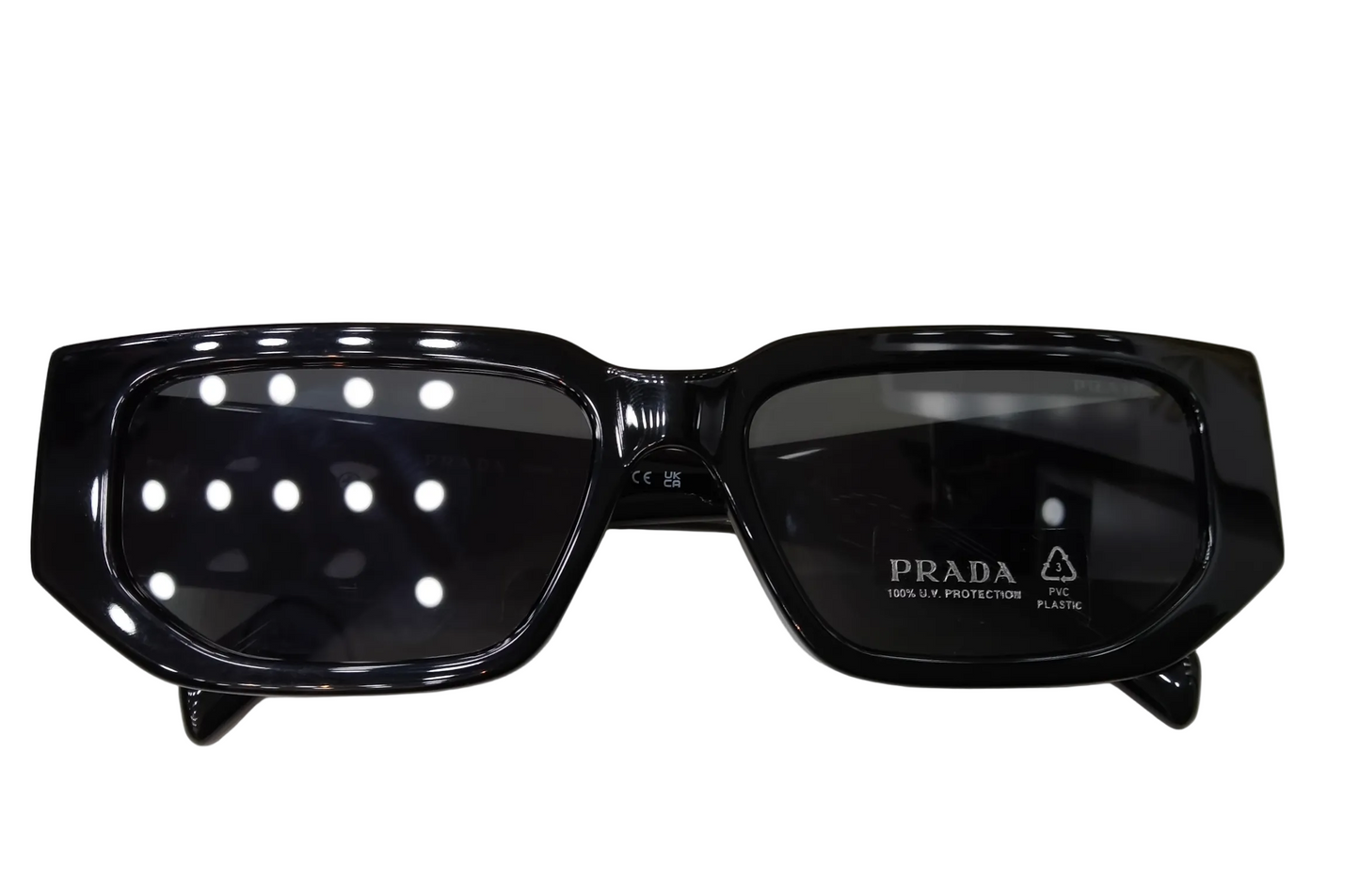 Prada Symbole Rectangle-Frame Sunglasses