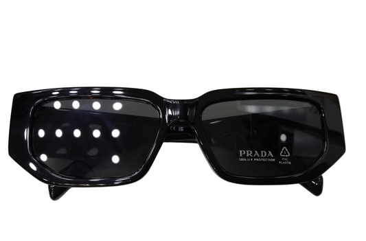 Prada Symbole Rectangle-Frame Sunglasses