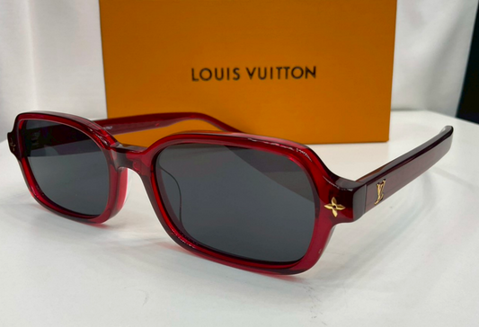 LV Aura Low Rectangle Sunglasses