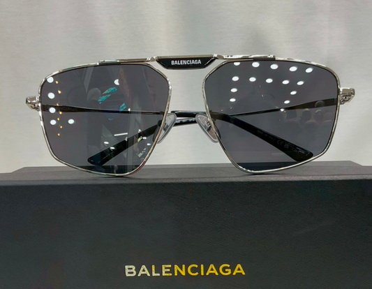 Balenciaga Tag 2.0 Navigator / Aviator Sunglasses