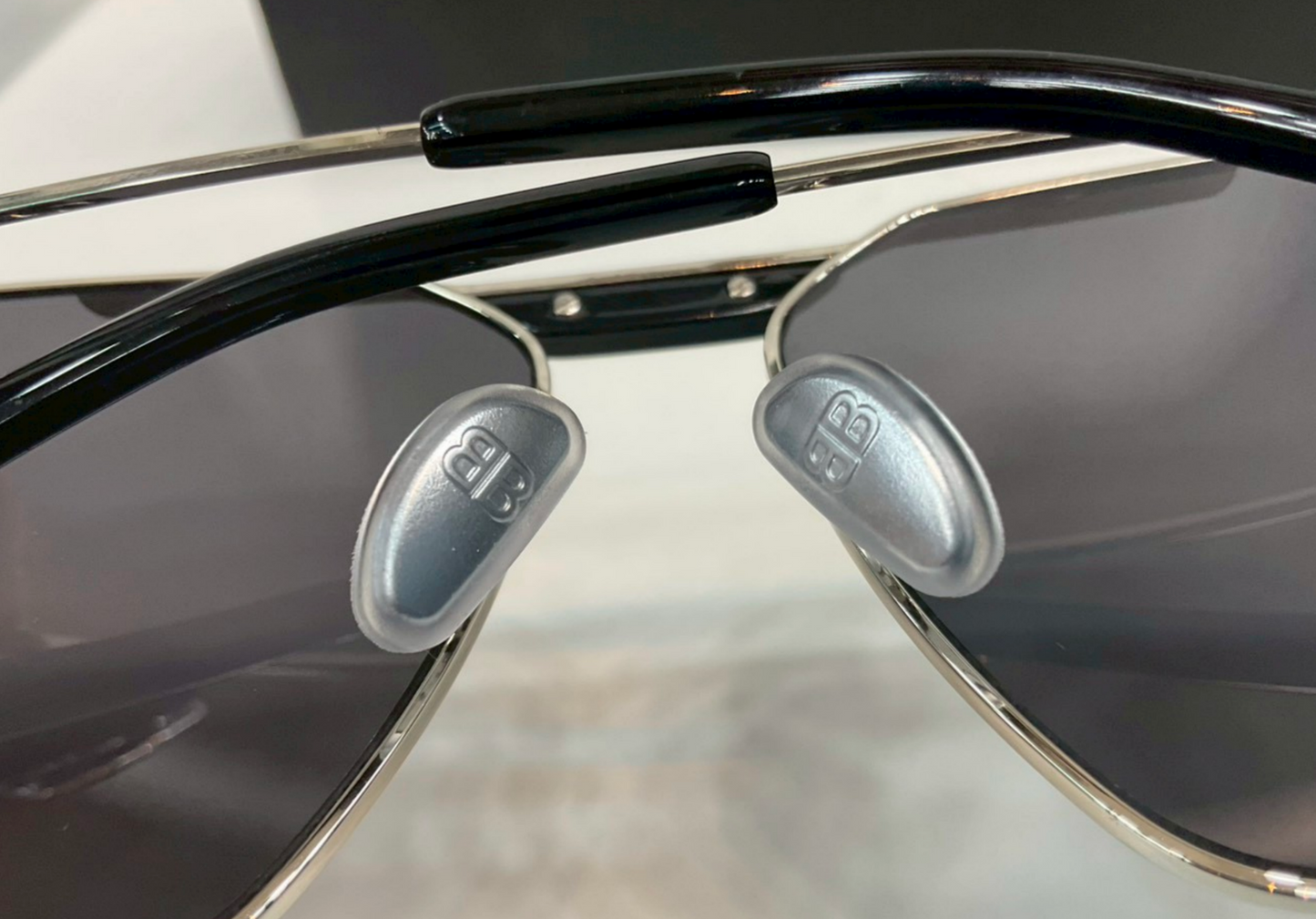 Balenciaga Tag 2.0 Navigator / Aviator Sunglasses
