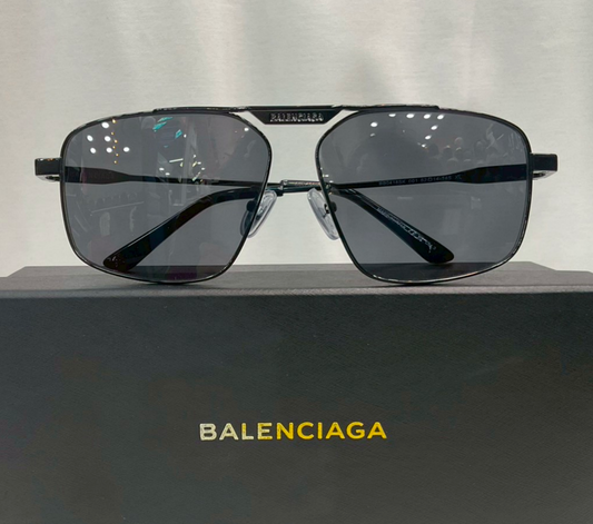 Balenciaga BB0298SA Pilot-Frame Sunglasses