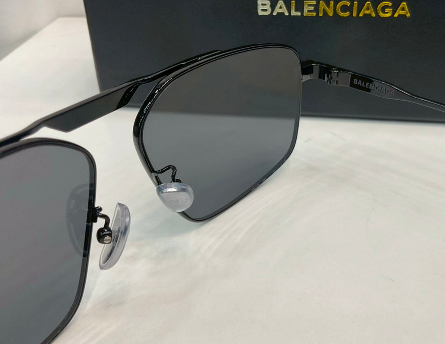 Balenciaga BB0298SA Pilot-Frame Sunglasses