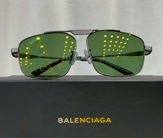 Balenciaga BB0298SA Pilot-Frame Sunglasses