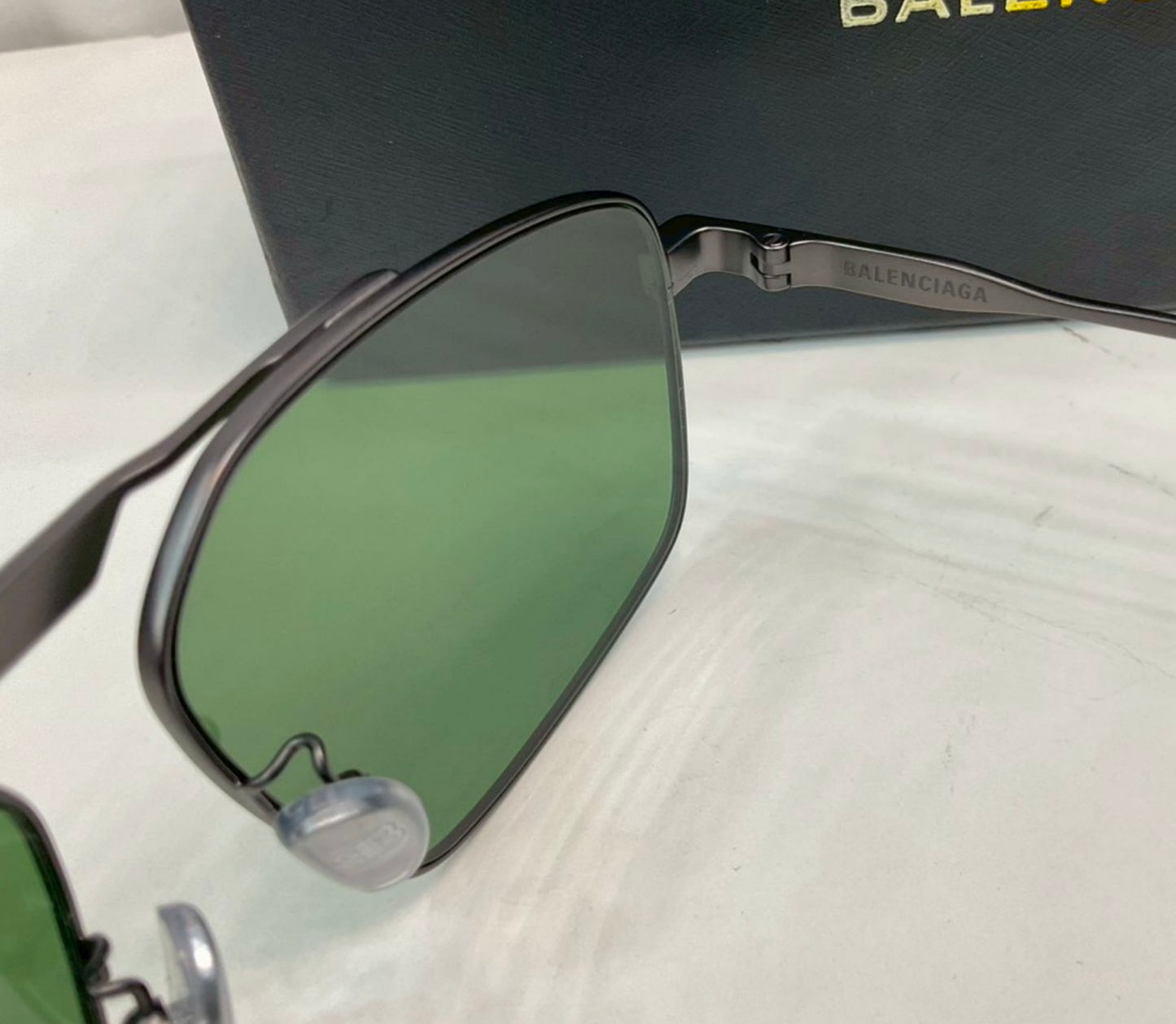Balenciaga BB0298SA Pilot-Frame Sunglasses