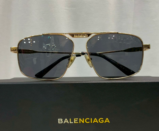 Balenciaga BB0246SA Aviator Sunglasses