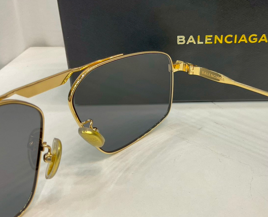 Balenciaga BB0246SA Aviator Sunglasses