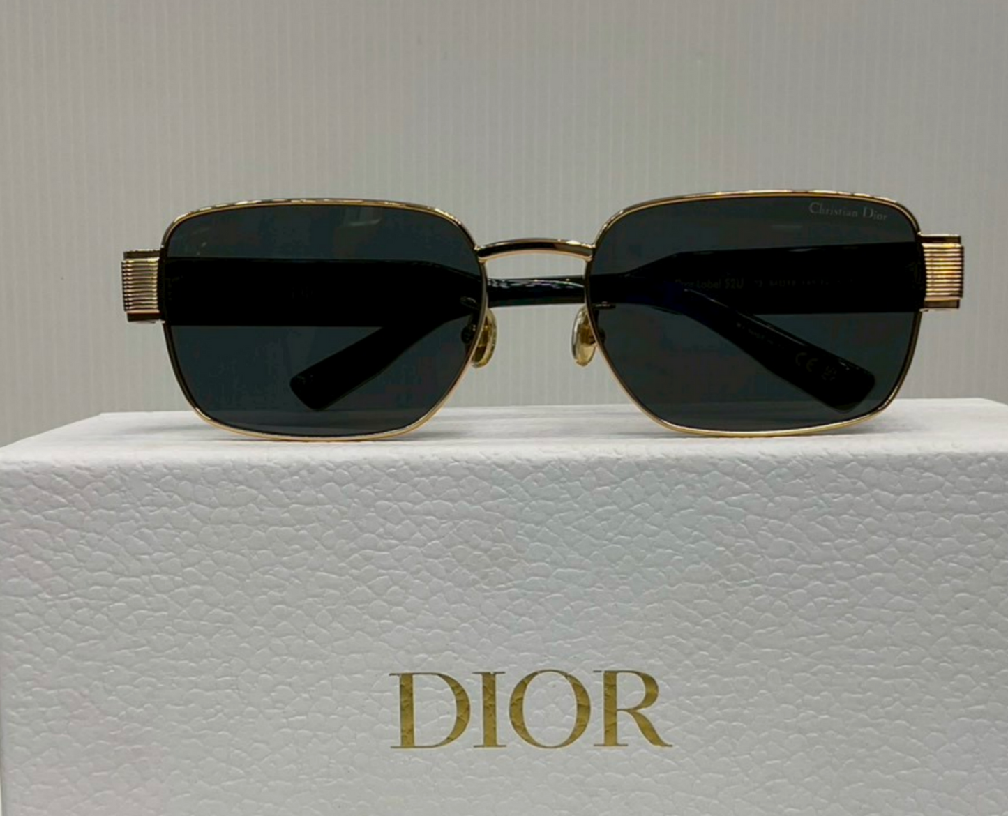 Dior Label S2U Rectangle-Frame Sunglasses