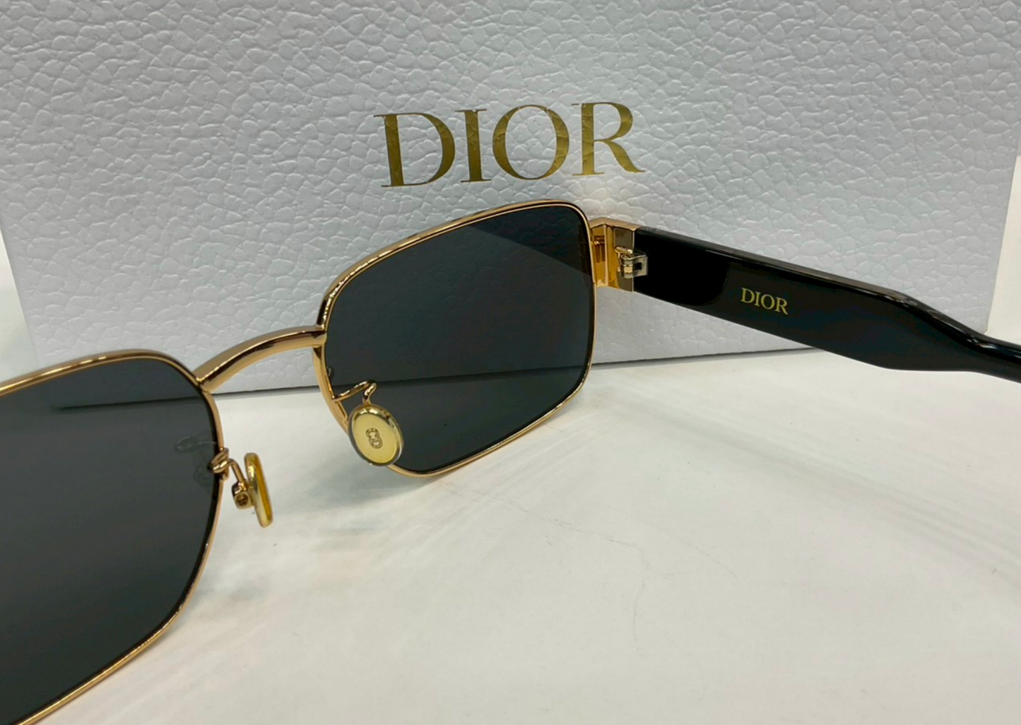 Dior Label S2U Rectangle-Frame Sunglasses