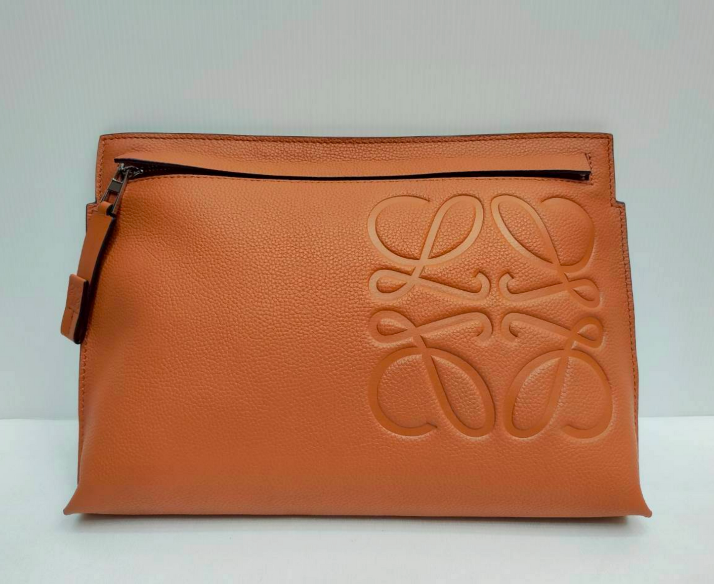 Loewe Anagram T Pouch Clutch