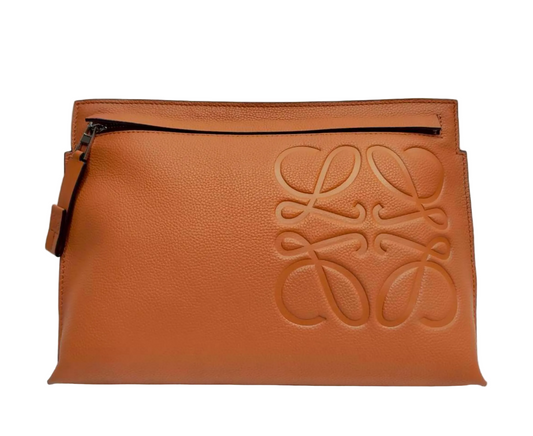 Loewe Anagram T Pouch Clutch