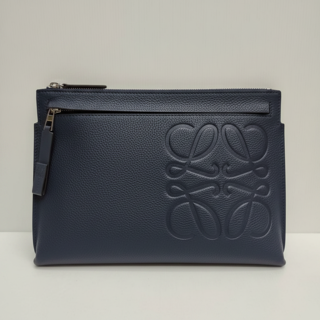 Loewe Anagram T Pouch Clutch