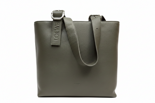 LOEWE Loop Zipped Tote Bag