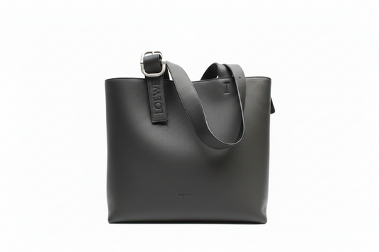 LOEWE Loop Zipped Tote Bag