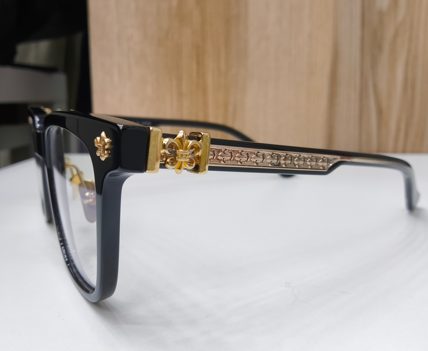 Chrome Hearts square eyeglasses