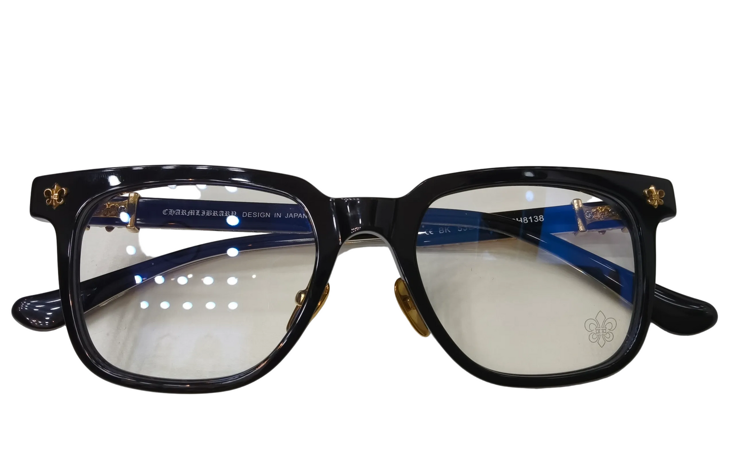 Chrome Hearts square eyeglasses