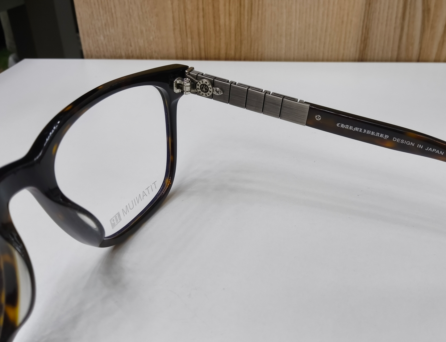 Chrome Hearts Slhoregasm square eyeglasses