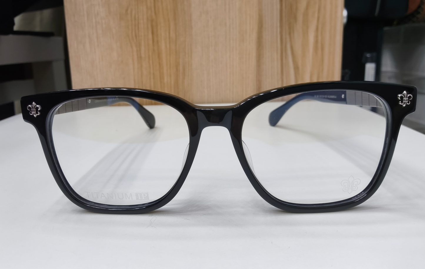 Chrome Hearts Slhoregasm square eyeglasses