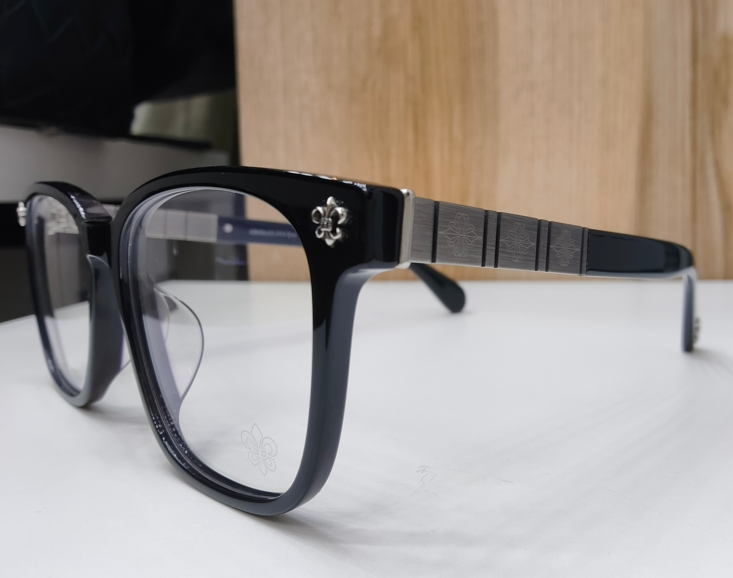 Chrome Hearts Slhoregasm square eyeglasses