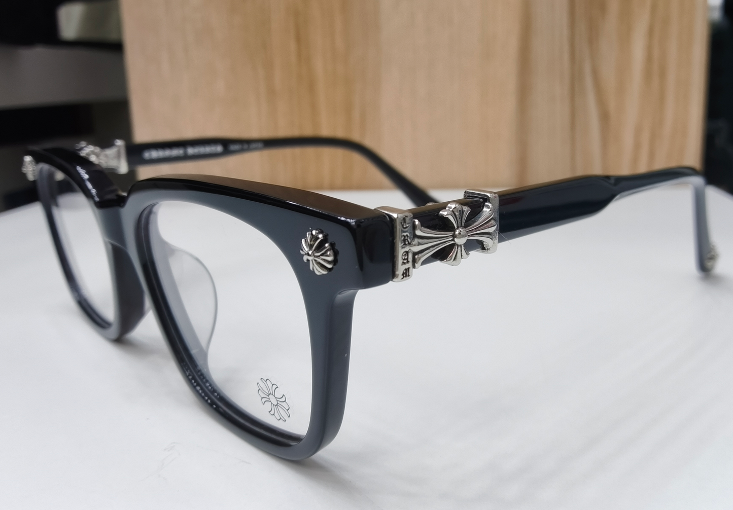 Chrome Hearts "Cox Ucker" Eyeglasses