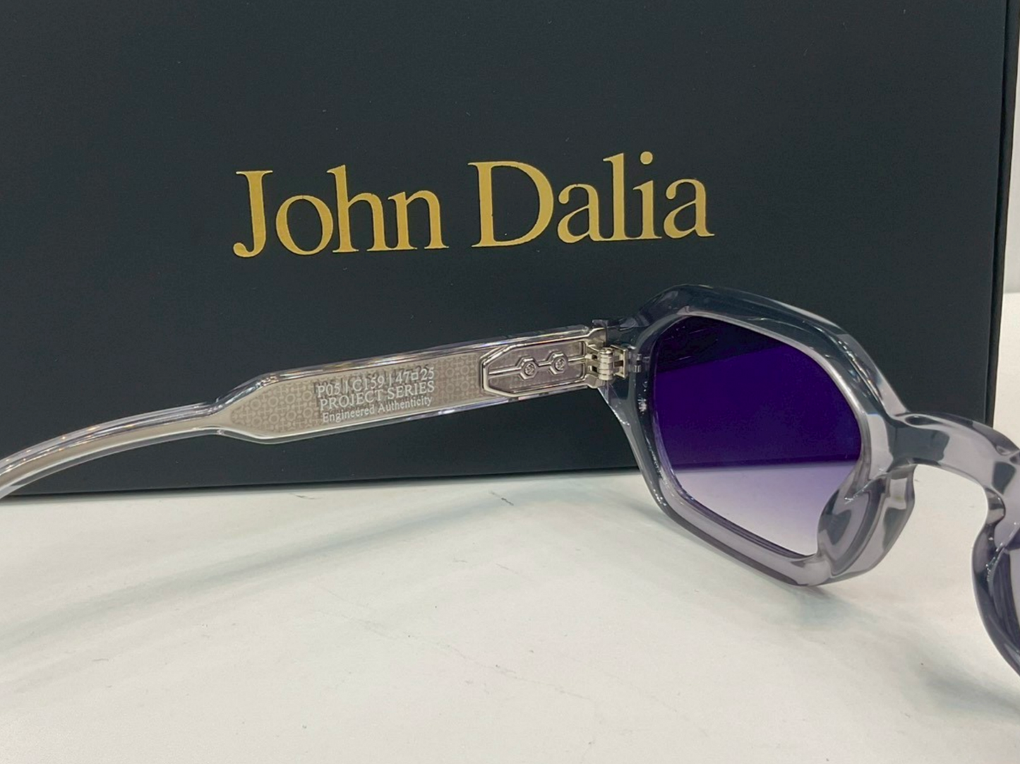 John Dalia Project 05 Sunglasses