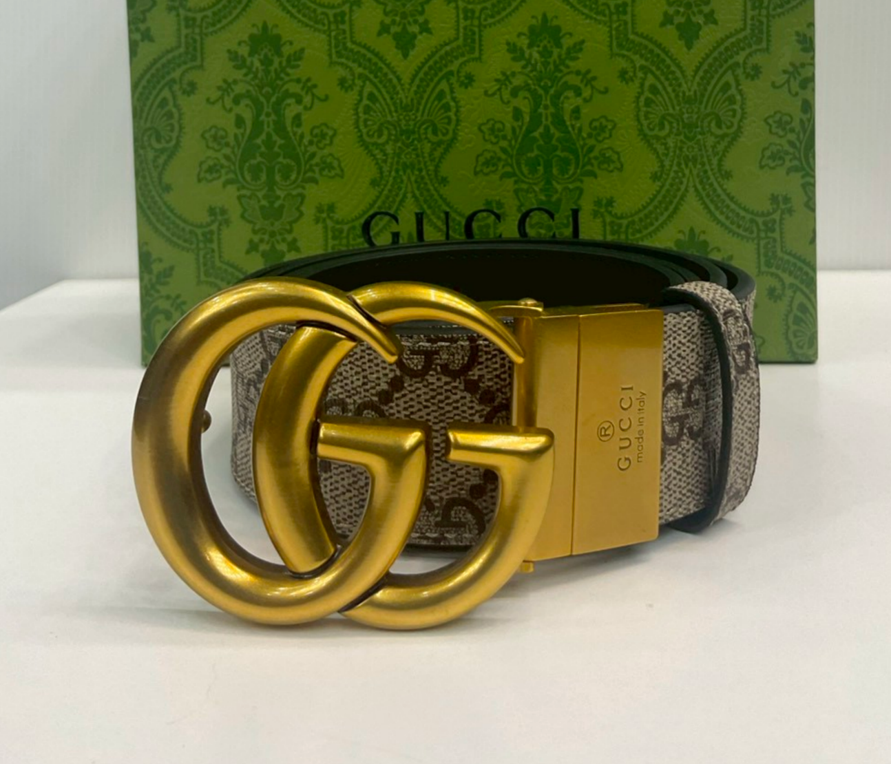 Gucci GG Marmont Reversible Belt