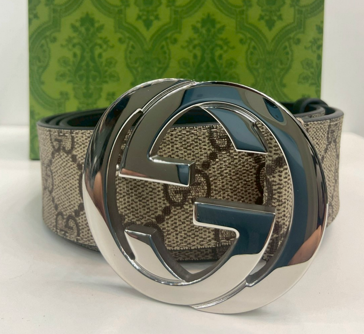 Gucci Interlocking G Buckle Belt