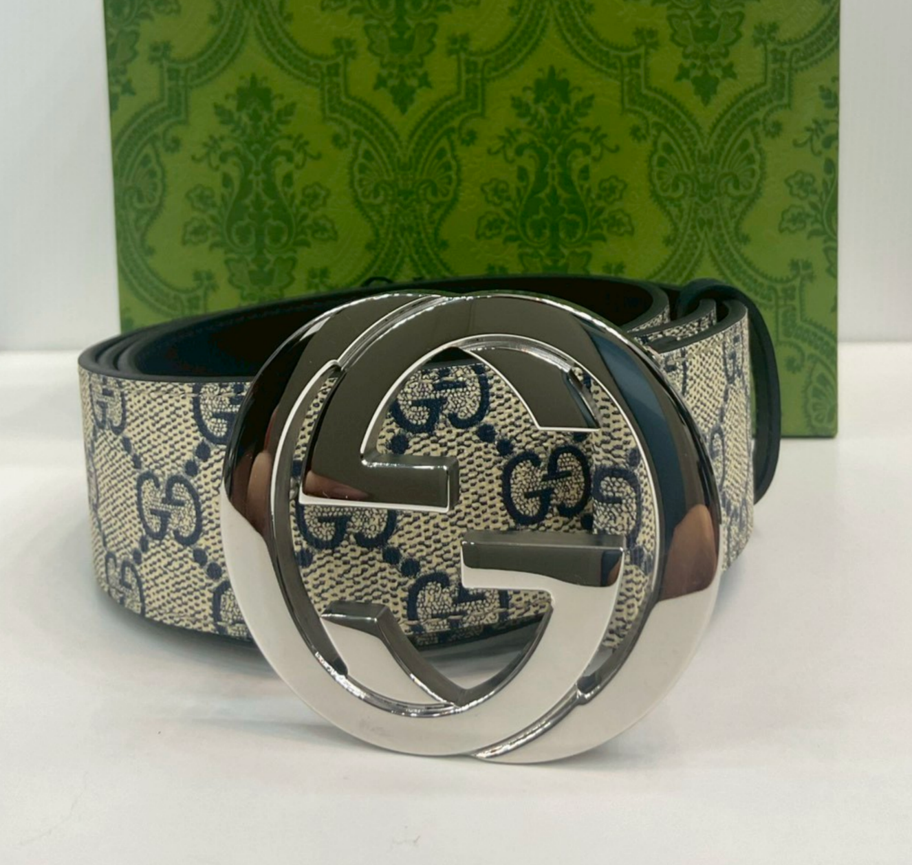 Gucci Interlocking G Buckle Belt