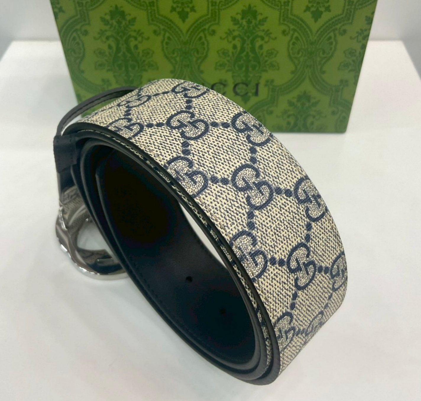 Gucci Interlocking G Buckle Belt