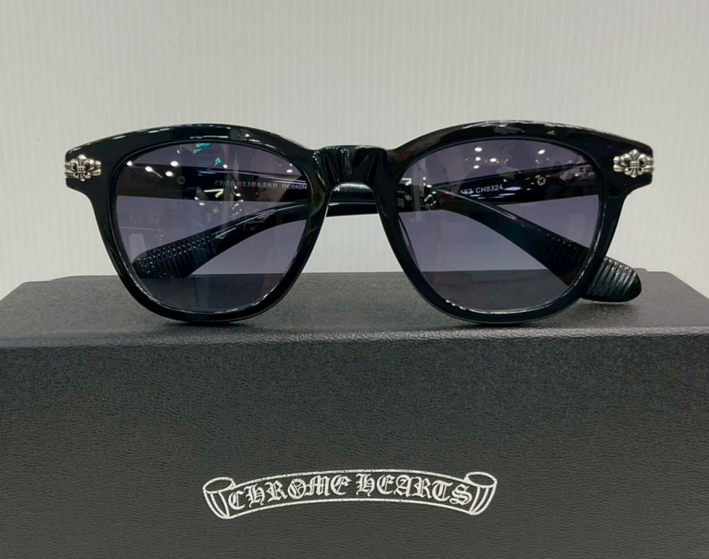 Chrome Hearts Smoke Show Sunglasses