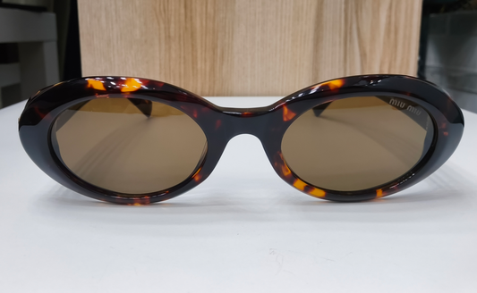 Miu Miu Rêverie Oval Sunglasses