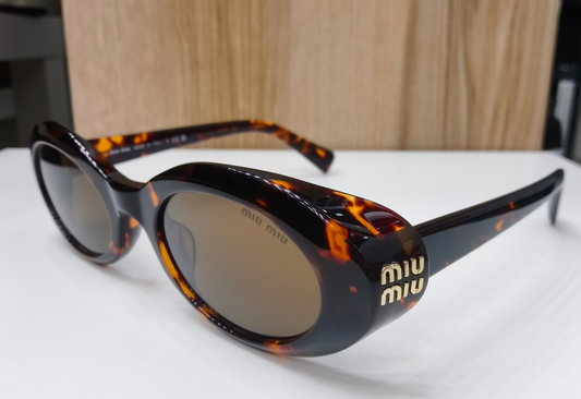 Miu Miu Rêverie Oval Sunglasses