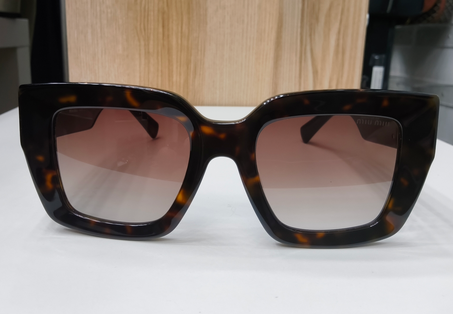 Miu Miu MU B05S Square-Frame Sunglasses