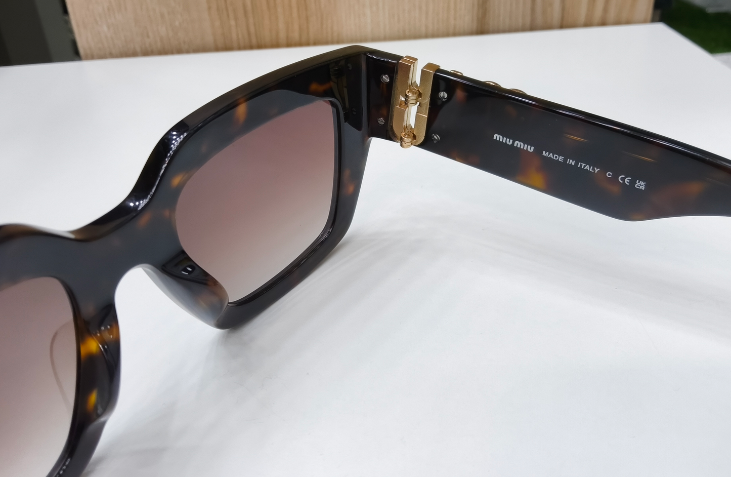 Miu Miu MU B05S Square-Frame Sunglasses