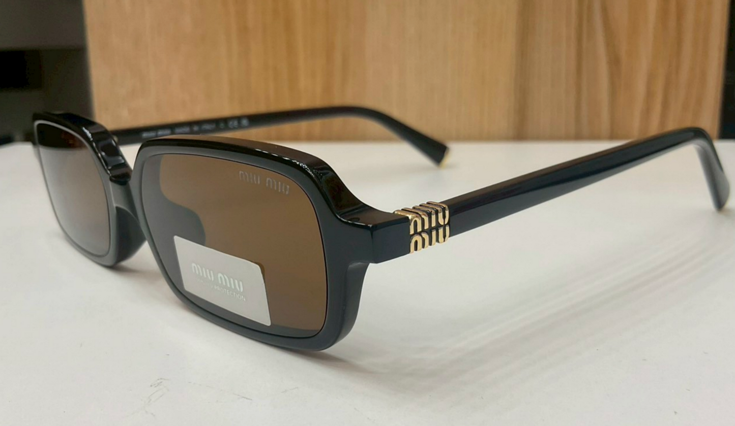 Miu Miu "Miu Regard" Rectangular Sunglasses