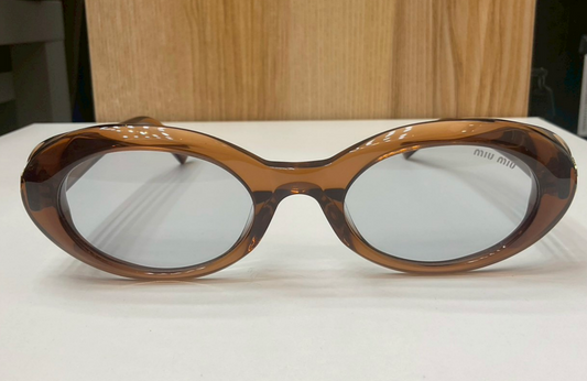 Miu Miu Rêverie Oval Sunglasses