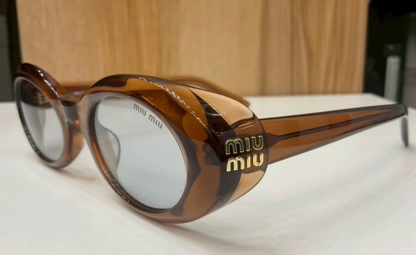 Miu Miu Rêverie Oval Sunglasses
