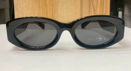 Miu Miu Glimpse Oval MU 11WS Acetate Sunglasses