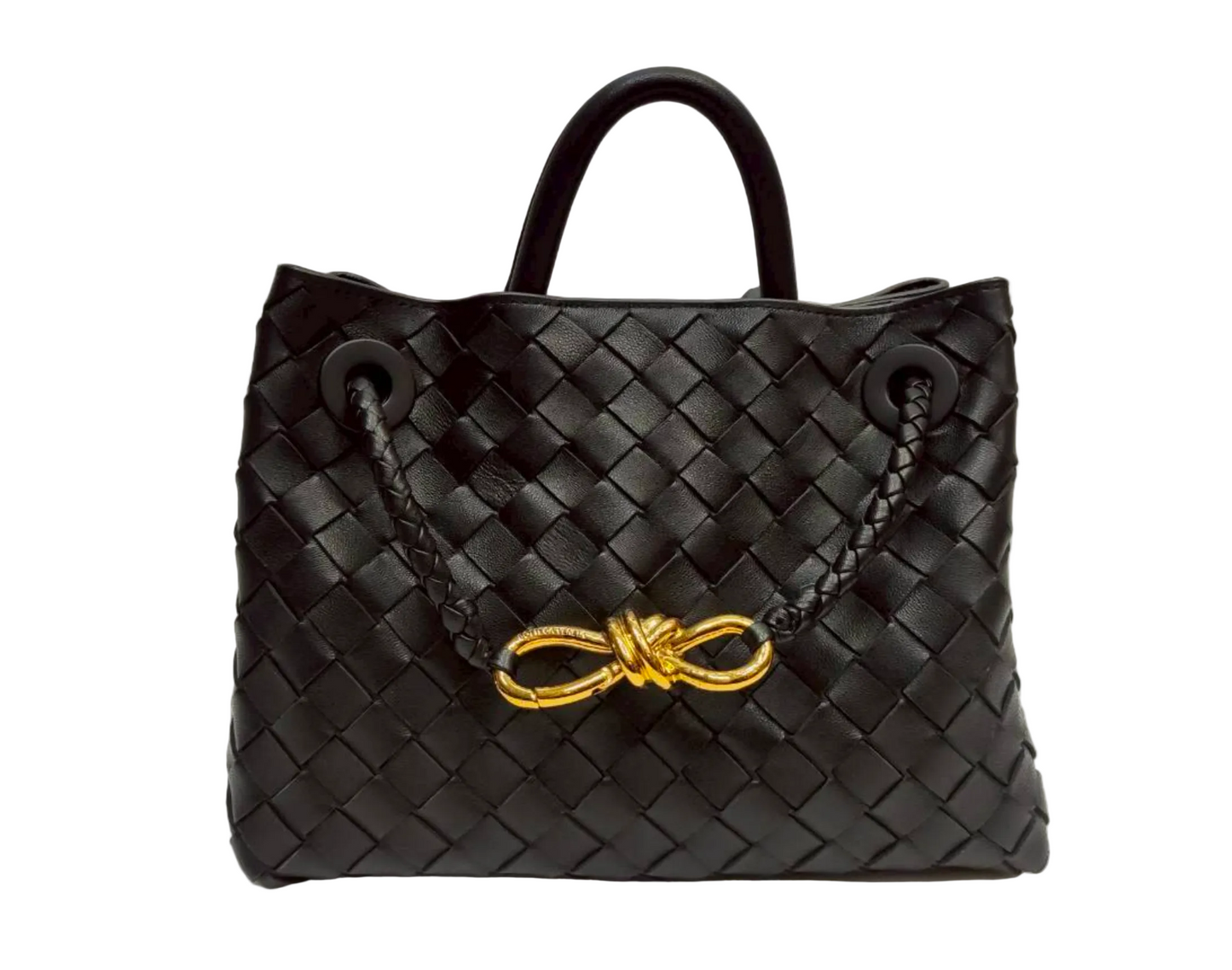 Bottega Small Andiamo Bag