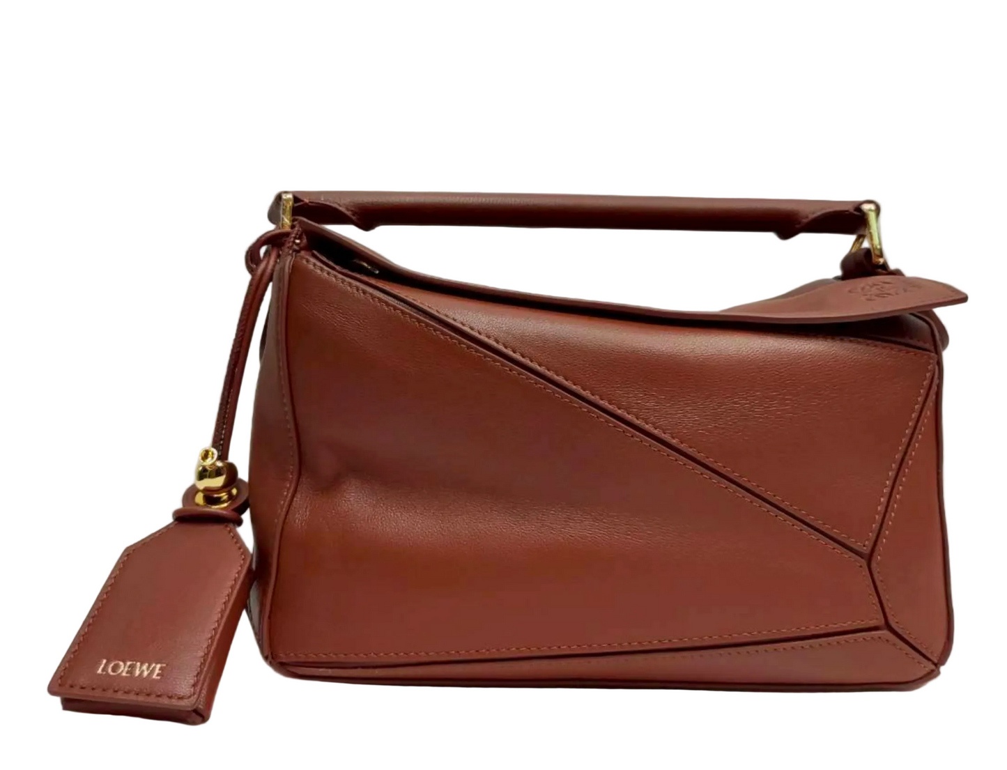 Loewe Small Featherlight Puzzle Bag