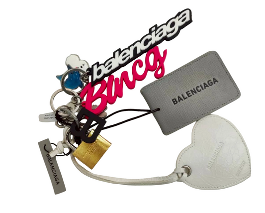 Balenciaga Turner Charm / Keychain